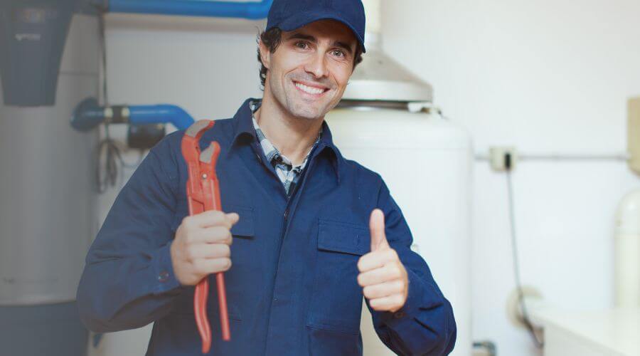 Local tankless water heater installation in Clearlake, CA